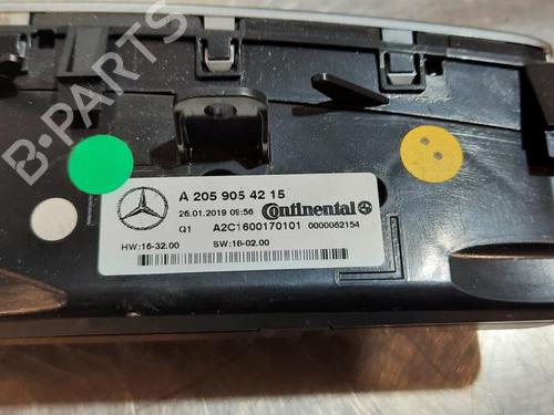 Climate control MERCEDES-BENZ C-CLASS (W205) C 450 AMG 4-matic (205.064) | BP23642190I5 