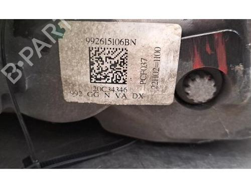 Right front brake caliper PORSCHE 911 Convertible (992) 3.0 Carrera 4 (992610) | BP30582593M104