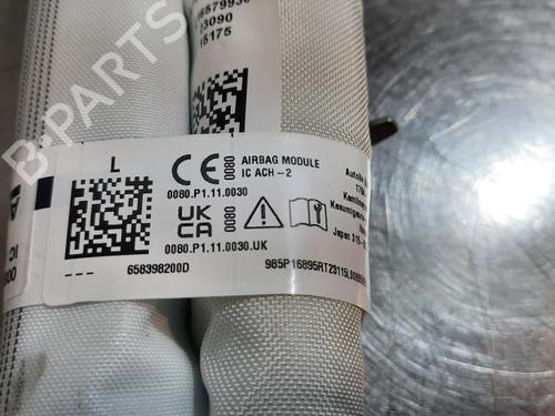 Venstre gardin kollisjonspute RENAULT KANGOO III MPV Blue dCi 95 (KJAB) | BP23611754C11 