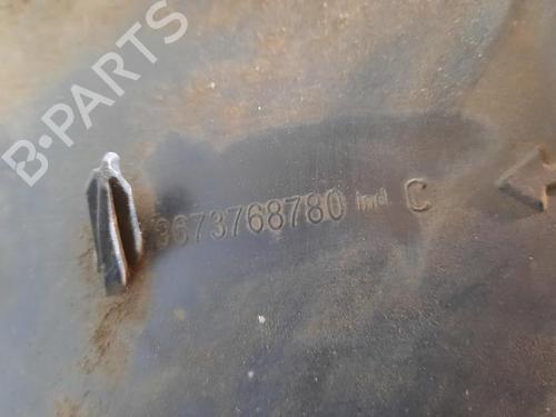Wheel arch PEUGEOT 208 I (CA_, CC_) 1.5 BlueHDI 100 | BP23614366C56 