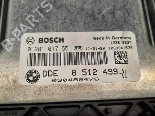 Engine control unit (ECU) BMW 1 (E87) 116 d | BP19649560M57