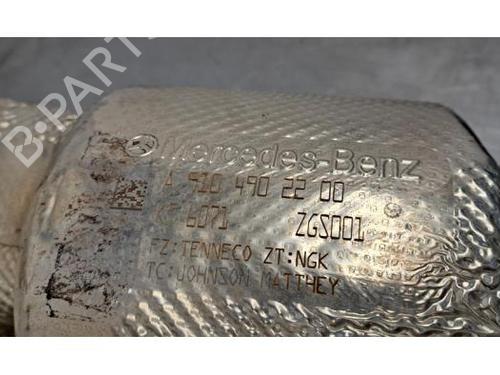 Catalyst MERCEDES-BENZ SPRINTER 3-t Van (B910) 214 CDI (910.621, 910.623) | BP23867763M10 