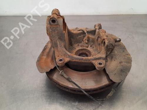 Used Left front steering knuckle BMW X4 (F26) xDrive 20 d (190 hp) 18237137