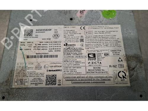 Electronic module VW TIGUAN ALLSPACE (BW2, BJ2) 2.0 TDI | BP32161612M83