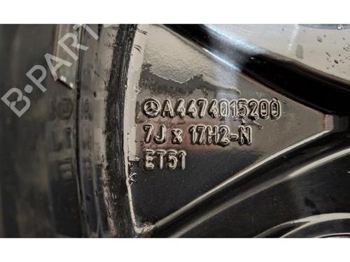 Rim MERCEDES-BENZ VITO Mixto (Double Cabin) (W447) 119 CDI (447.701, 447.703, 447.705) | BP30195180C45 