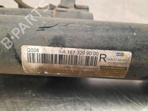 Right rear shock absorber MERCEDES-BENZ E-CLASS T-Model (S213) E 250 (213.245) | BP23627373M19 