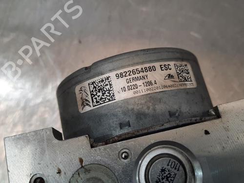ABS pump PEUGEOT 208 I (CA_, CC_) 1.2 VTI 82 | BP11108921M43 
