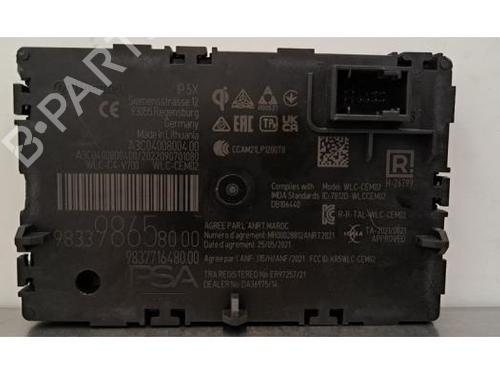 Used Electronic module PEUGEOT 308 III (FB_, FH_, FP_, F3_, FM_) e-308 (FMZKWZ) (156 hp) 26968176
