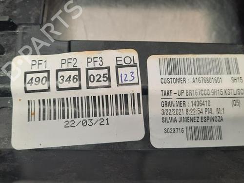 Middle console MERCEDES-BENZ GLE (V167) GLE 350 de 4-matic (167.117) | BP34198065I22 - Image 4