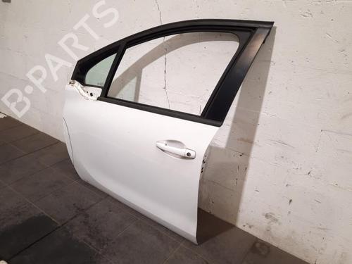 Left front door PEUGEOT 208 I (CA_, CC_) 1.5 BlueHDI 100 | BP21675056C2