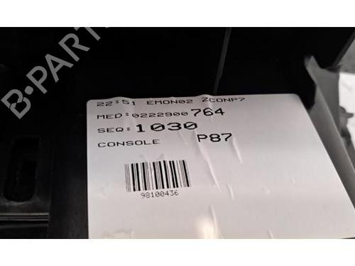 Armrest / Center console PEUGEOT 5008 II (MC_, MJ_, MR_, M4_) 1.5 BlueHDi 130 (MCYHZJ, MCYHZR, MCYHZX) | BP29468243I20 