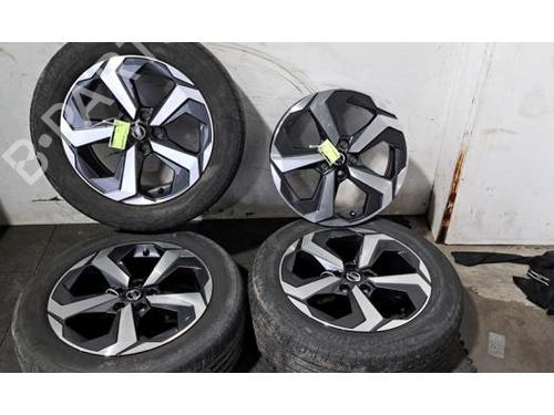 Used Rim NISSAN QASHQAI III (J12) 1.3 DIG-T (140 hp) 30187600