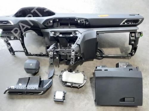 Kollisonspute sett PEUGEOT 5008 II (MC_, MJ_, MR_, M4_) 2.0 BlueHDi 150 (MJAHXW, MJAHXH, MJAHXN, MJAHXV, MJAHXG) (150 hp) 15036317