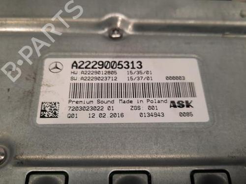Elektronisk modul MERCEDES-BENZ C-CLASS (W205) AMG C 63 S (205.087) | BP23627243M83 