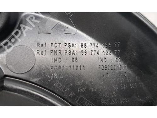 Hub cap CITROËN JUMPY III Van (V_) 1.5 BlueHDi 120 | BP30927563C160