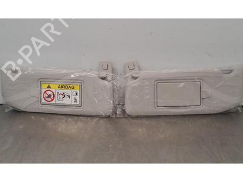 Højre solskærm CITROËN C4 III (BA_, BB_, BC_) ë-C4 (BCZKWC) (156 hp) 30766535