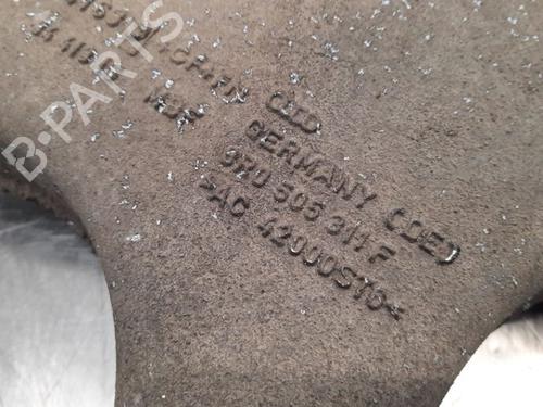 Left rear suspension arm AUDI Q5 (8RB) 2.0 TDI quattro | BP15235224M14 