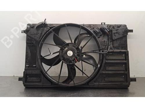 Used Radiator fan Radiator fan FORD TRANSIT CUSTOM V362 Van (FY, FZ) 2.0 EcoBlue (130 hp) 40552749 40552749