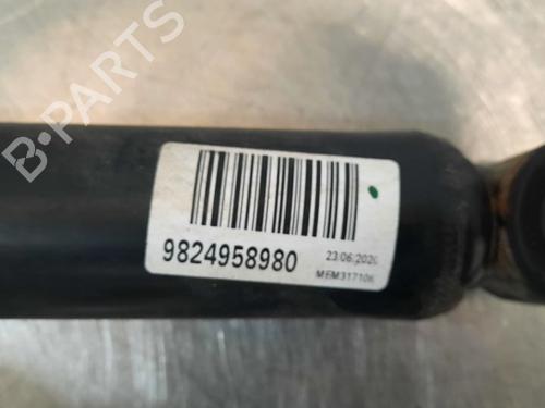 Left rear shock absorber PEUGEOT 3008 II SUV (MC_, MR_, MJ_, M4_) 2.0 BlueHDi 150 (MJAHXH, MJAHXV, MJAHXG, MJAHSH, MJAHRH,... | BP15029614M18 