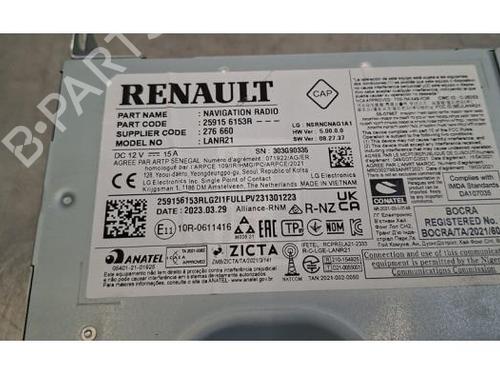 Módulo eletrónico RENAULT SCENIC E-TECH PHASE I EV87 | BP37225485M83 - Image 3