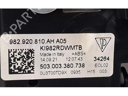 Instrument cluster PORSCHE 718 BOXSTER (982) 2.0 T (982320, 982321, 982350, 982351) | BP39905468C47 - Image 4