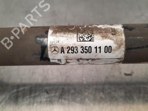 Left rear driveshaft MERCEDES-BENZ EQC (N293) EQC 400 4-matic (293.890) | BP10900601M40 