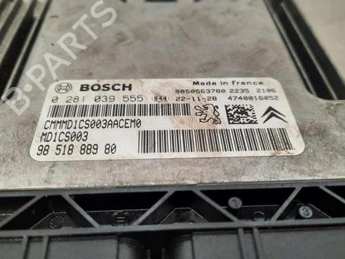 Engine control unit (ECU) CITROËN BERLINGO Box Body/MPV (K9) 1.5 BlueHDi 100 | BP23614424M57 