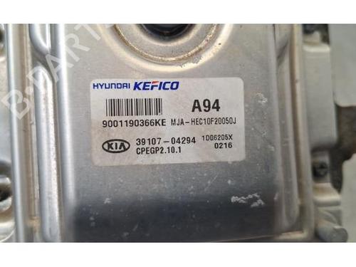 Engine control unit (ECU) KIA PICANTO III (JA) 1.0 | BP38606127M57 - Image 2