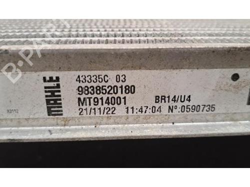 Water radiator PEUGEOT 3008 II SUV (MC_, MR_, MJ_, M4_) 1.2 THP/ PureTech 130 (MRHNSM, MRHNSU, MRHNSJ, MRHNYW,... | BP29195401M31 