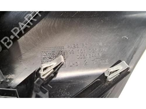 Air vent PEUGEOT 5008 II (MC_, MJ_, MR_, M4_) 1.5 BlueHDi 130 (MCYHZJ, MCYHZR, MCYHZX) | BP29468143I21 