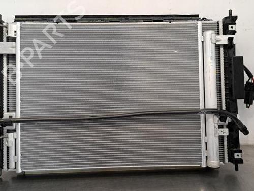 Kølerpakke PEUGEOT 308 III (FB_, FH_, FP_, F3_, FM_) PureTech 130 (FPHNSL, FPHNST) (131 hp) 23629801