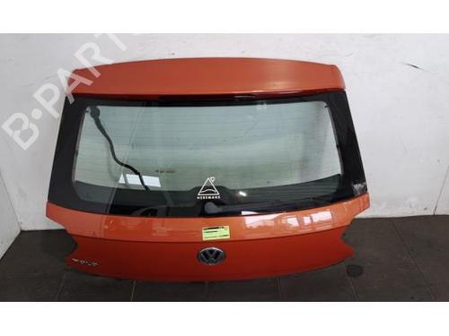 Used Tailgate VW POLO VI (AW1, BZ1, AE1) 1.0 (75 hp) 23635857