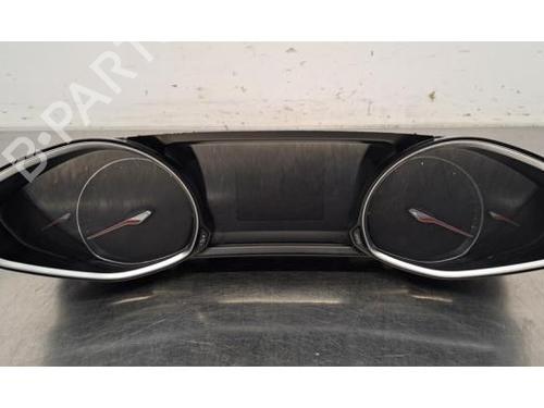 Instrument cluster PEUGEOT 308 II (LB_, LP_, LW_, LH_, L3_) 1.6 BlueHDi 120 | BP29214877C47 