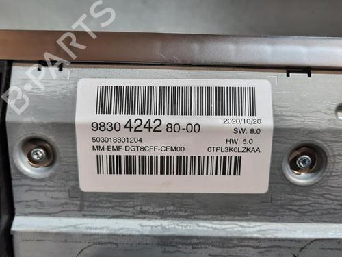 Display monitor PEUGEOT 3008 II SUV (MC_, MR_, MJ_, M4_) 2.0 BlueHDi 180 | BP23588210C48 