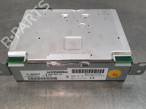 Radio PEUGEOT 208 I (CA_, CC_) 1.6 HDi | BP15027031E6
