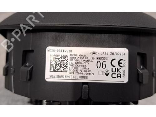 Driver airbag RENAULT ARKANA I (LCM_, LDN_) 1.6 E-TECH 145 (LDMU) | BP29817996C9