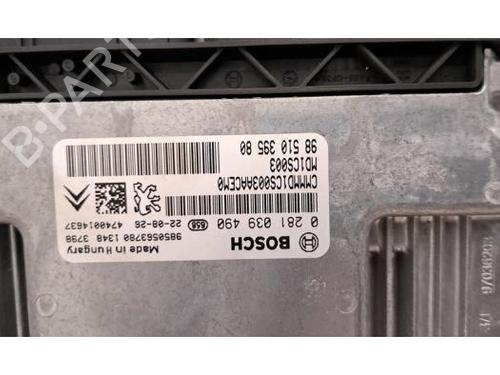 Engine control unit (ECU) PEUGEOT 3008 II SUV (MC_, MR_, MJ_, M4_) 1.5 BlueHDi 130 | BP30046698M57 