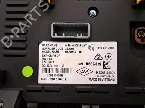 Ferdsskriver RENAULT CAPTUR II (HF_) TCe 90 (HFM6) | BP29234170C48 