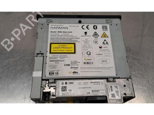 Radio VW GOLF VII (5G1, BQ1, BE1, BE2) 2.0 R 4motion | BP29234419E6 
