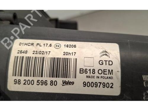 Venstre forlygte CITROËN C3 III (SX) 1.2 THP 110 (SXHNPS, SXHNZT, SXHNZ6) | BP31818700C28 