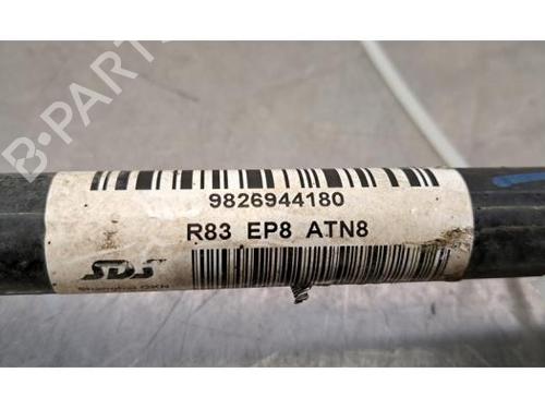 Left front driveshaft CITROËN C5 X (ND_, NC_) PureTech 180 (ND5GFP) | BP34626870M38 - Image 3
