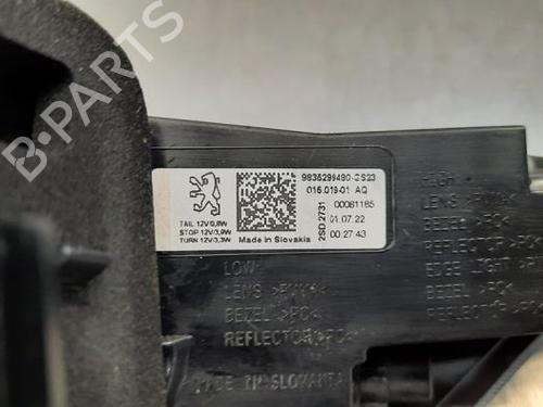 Left taillight PEUGEOT 308 III (FB_, FH_, FP_, F3_, FM_) PureTech 110 (FPHNPL) | BP23621675C34 