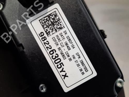 Climate control OPEL CROSSLAND X / CROSSLAND (P17, P2QO) 1.2 (75) | BP17111673I5 