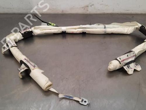 Used Left curtain airbag PEUGEOT 208 II (UB_, UP_, UW_, UJ_) 1.5 BlueHDI 100 (102 hp) 23634179