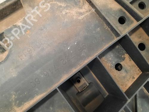 Used Underbody protection PEUGEOT 208 I (CA_, CC_) 1.6 HDi (114 hp) 15725926