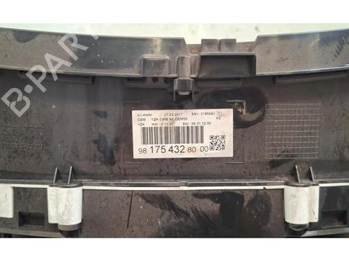 Instrument cluster PEUGEOT EXPERT Van (V_) 1.6 BlueHDi 115 | BP38043869C47 - Image 2