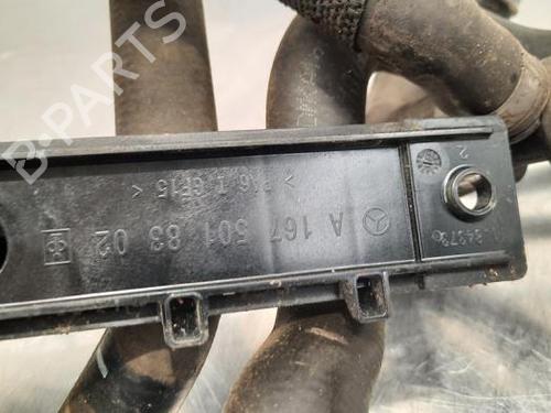 Pipe MERCEDES-BENZ GLE (V167) GLE 400 d 4-matic (167.123) | BP20080525M125 