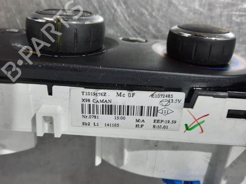 Climate control RENAULT CLIO IV (BH_) 1.5 dCi 90 | BP23642687I5 