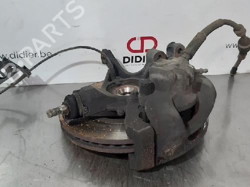 Used Left front steering knuckle PEUGEOT PARTNER Box Body/MPV 1.6 HDi / BlueHDi 75 (75 hp) 10872400