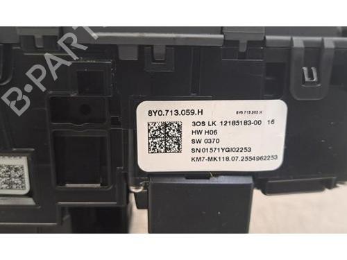 Gear lever AUDI A3 Sportback (8YA, 8YF) 30 TFSI Mild Hybrid | BP36680918M90 - Image 6